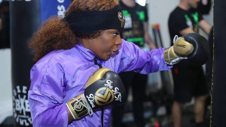 Franchon Crews Dezurn vuelve a ser campeona mundial WBO.