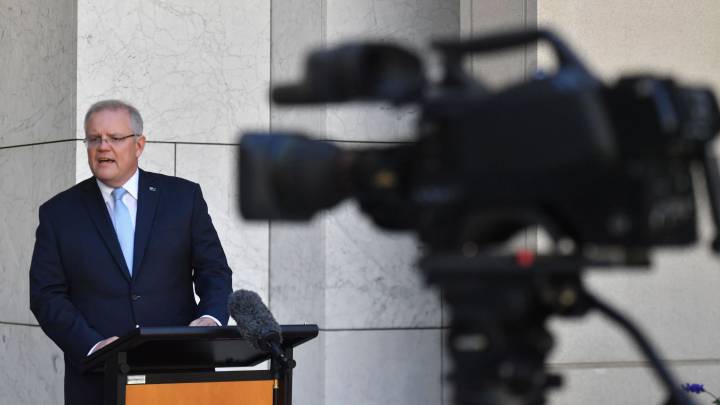 Australia prohibe a sus ciudadanos salir del país en seis meses.