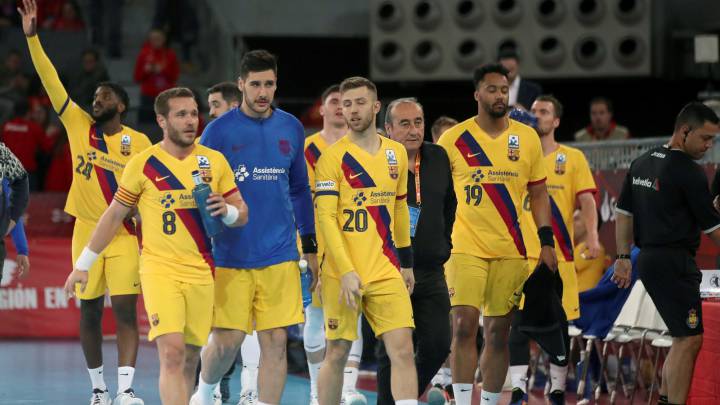 El Barça en la Caja Mágica