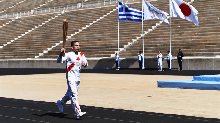 La antorcha olimpica no variará su recorrido por tierras japonesas.