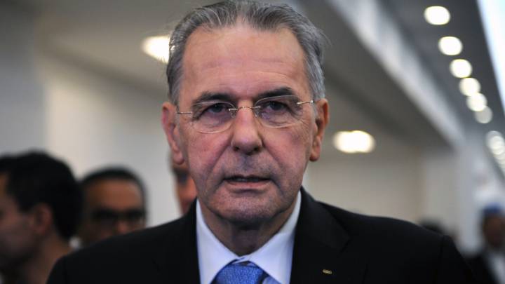 El expresidente del Comité Olímpico Internacional Jacques Rogge.