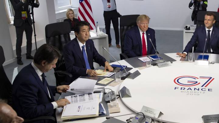 Trump no se 'moja' con los JJOO y se ampara en la decisión de Abe