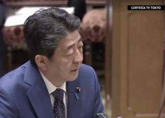 El primer ministro de Japón niega la opción de cancelar los Juegos Olímpicos