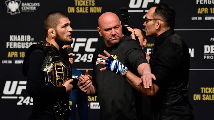 Dana White tiene nueva localización para el Khabib vs Ferguson del UFC 249