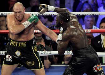 La trilogía entre Fury y Wilder apunta a octubre por el Covid-19