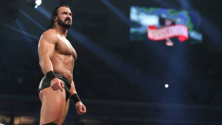 Drew McIntyre habla de su combate contra Lesnar en WrestleMania 36.