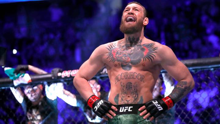 Conor McGregor dona un millón de euros para combatir el coronavirus.