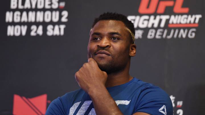 Francis Ngannou podría pelear en el UFC 249