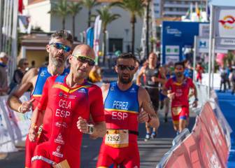 La Copa del Mundo de triatlón en Valencia queda aplazada