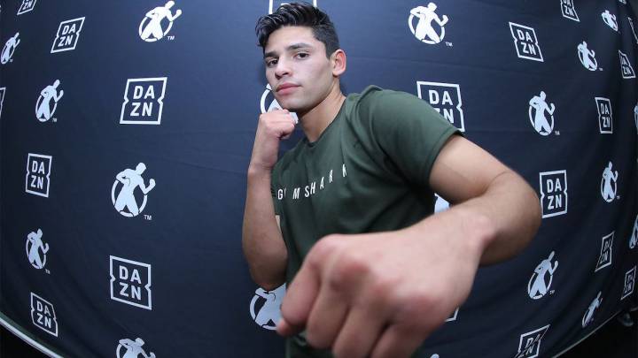 Ryan García cree que noqueará a Jorge Linares.