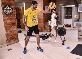 Cualquier sitio es bueno para entrenarse en casa