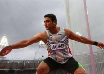 El iraní Ehsan Hadadi, en cuarentena por el virus