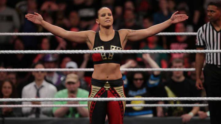Entrevista a Shayna Baszler sobre WrestleMania 36.