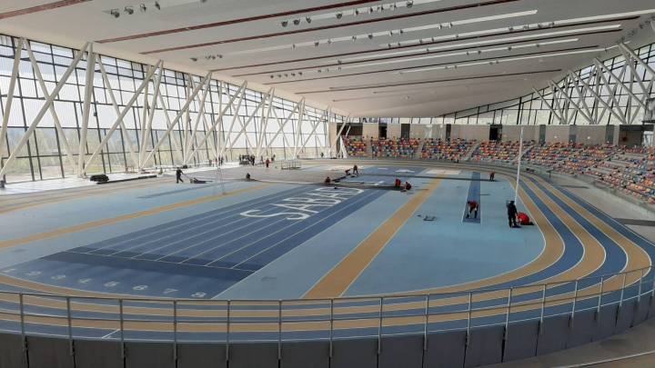 La pista cubierta de Sabadell será un hospital de campaña