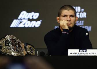 Khabib pone en duda su presencia para el UFC 249: