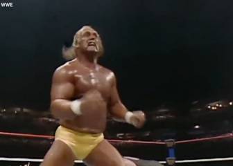 Para todos los apasionados de la lucha libre: la bestialidad más icónica de Hulk Hogan