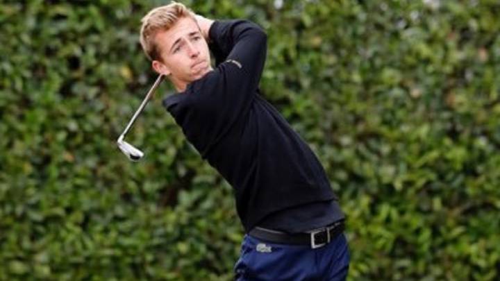 El golfista David Puig.