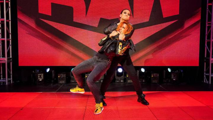 Crónica del Raw del 30 de marzo de 2020.