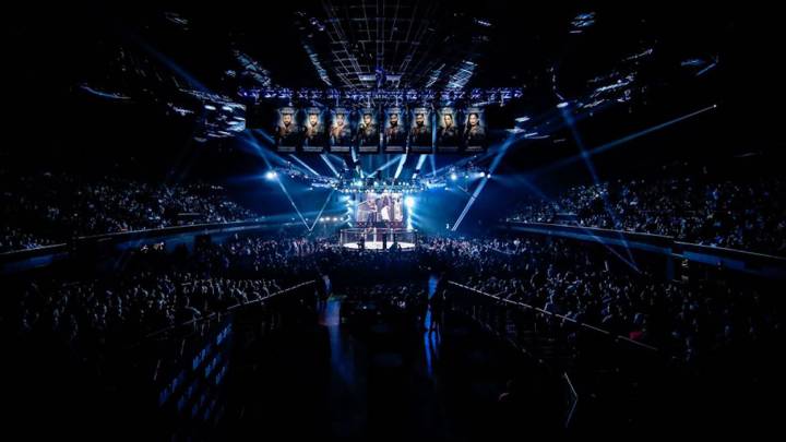 Matchroom y Bellator suspenden sus shows de mayo.