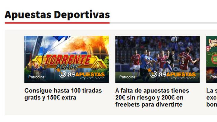 AMI: la prohibición de publicidad del juego "pone en riesgo el futuro de los diarios deportivos"