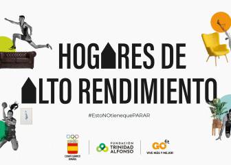 COE, GO fit y Fundación Trinidad Alfonso lanzan 'Hogares de Alto Rendimiento'