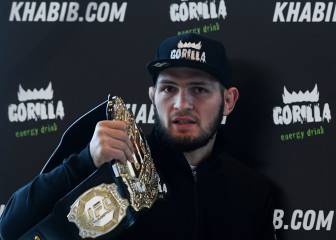 Khabib, fuera del UFC 249