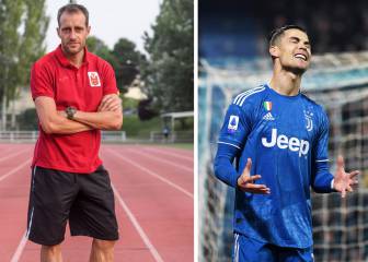 Cristiano Ronaldo's challenge against champion sprinter