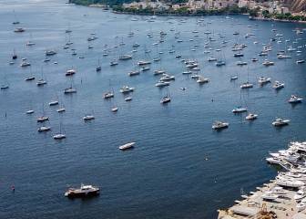 Cancelada la cita de Copa del Mundo de vela en Japón