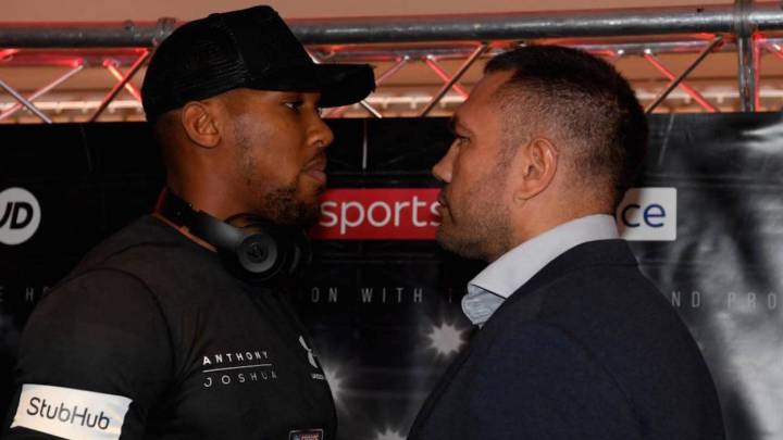 Aplazado el Joshua vs Pulev por el coronavirus.