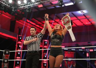 Resultados de la primera noche de WrestleMania 36