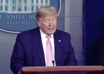La sorpresiva frase de Trump sobre la vuelta del deporte en USA
