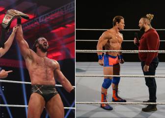 McIntyre y la 'Firefly Fun House' triunfan en WrestleMania 36
