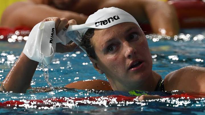 Katinka Hosszu.