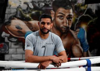 El boxeador Amir Khan y su loca teoría del coronavirus: