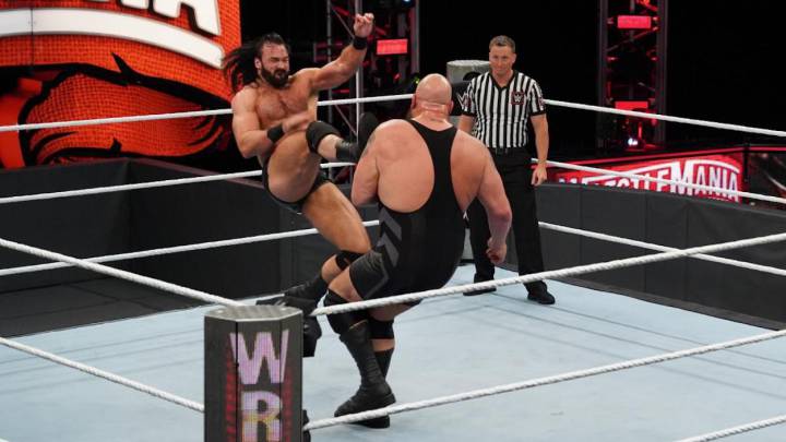 Crónica del Raw del 6 de abril de 2020.