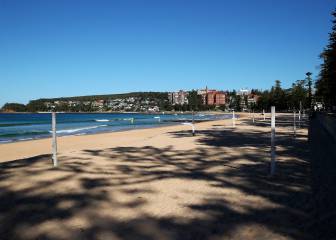 El vóley playa, cancelado hasta el 19 de julio por el coronavirus