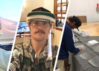 Tripulantes y profesionales de la vela mundial contra el COVID-19