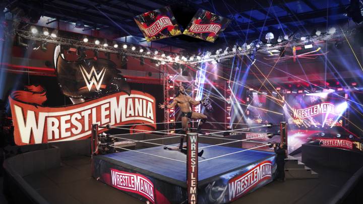 WrestleMania 36 bate récords de interacción en redes sociales.