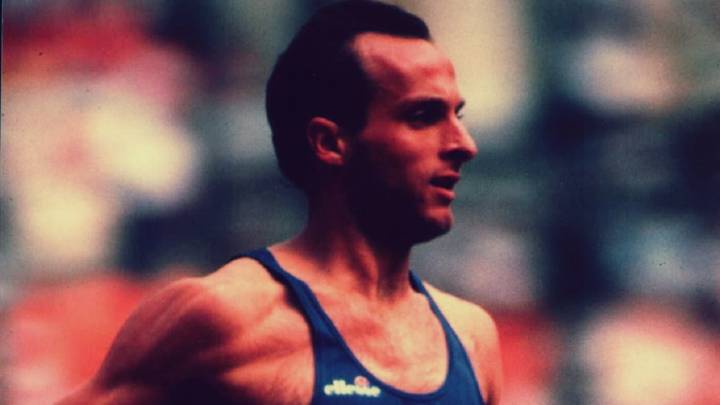 El atleta italiano Donato Sabia.