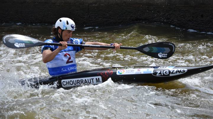 Chourraut: "La perseverancia me hace creer que puedo mejorar"