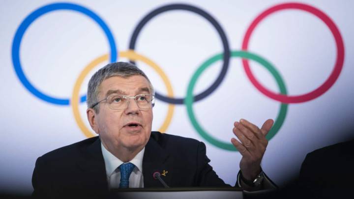 Bach: "Nos llevó tres días acordar el aplazamiento de los Juegos"
