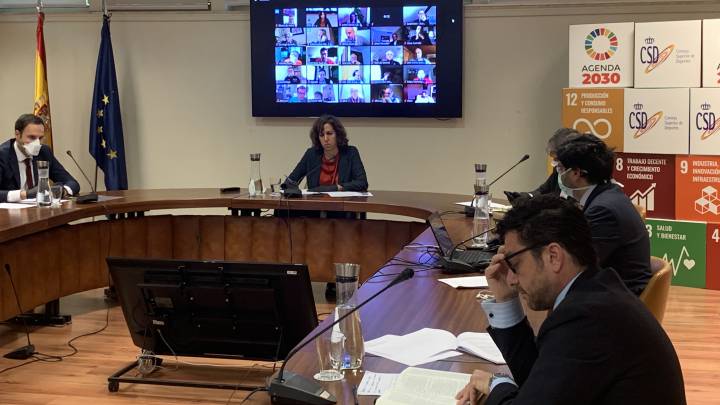 El CSD no maneja aún fecha para la vuelta a la actividad