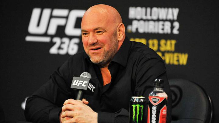 Dana White, presidente de la UFC, en una foto de archivo.