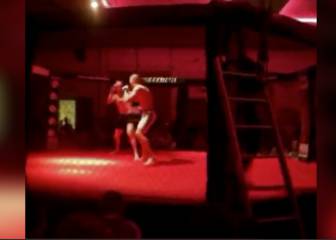 El brutal KO en 3