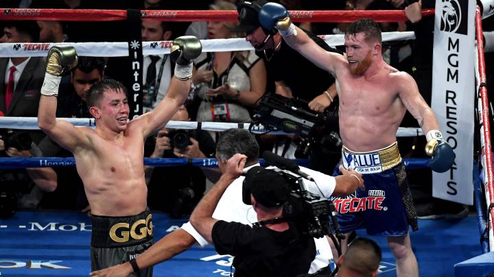 El entrenador de Golovkin dice "no" a una trilogía con Canelo en septiembre.