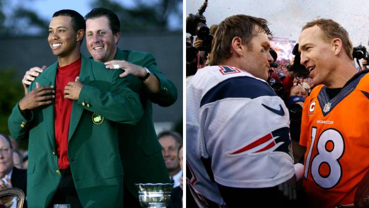 Los golfistas Tiger Woods y Phil Mickelson y los jugadores de NFL Tom Brady y Peyton Manning jugarán un torneo benéfico de golf para recaudar fondos contra el coronavirus.