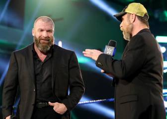 Triple H festeja sus bodas de plata durante SmackDown