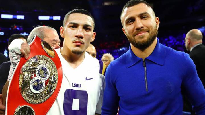 Teófimo López habla de una posible pelea con Lomachenko.