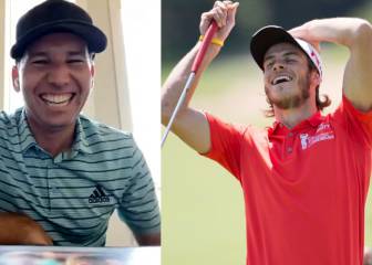 Sergio García descubre al futbolista que mejor juega al golf... ¡es del Madrid y no es Bale!