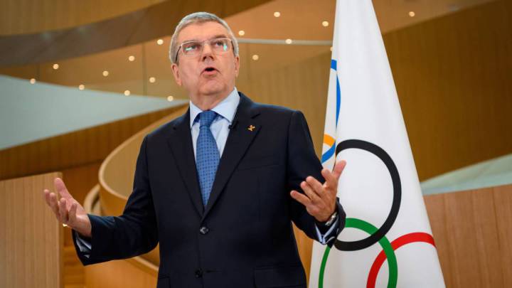 Bach asume "cientos de millones" en sobrecostes por aplazamiento de los Juegos Olímpicos